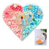 Bijuteria Kit Iniciante Pulseira Colar Infantil 550 Pcs