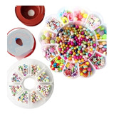 Bijuteria Kit Iniciante Pulseira Colar Infantil Com Letras