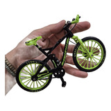 Bike Bicicleta Miniatura Ciclismo Feita Em Metal Coleção