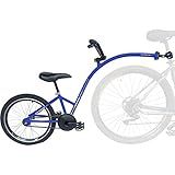 Bike Caroninha Quadro De Reboque Aro 20 Completo Azul