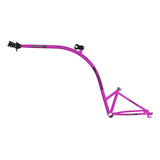 Bike Caroninha Rosa Reboque Infantil Apenas O Quadro