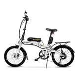 Bike Dobrável Pliage Elétrica 350w Plus