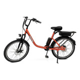 Bike Elétrica Sonny Bateria De Lítio 350w Aro 24 Farol Led