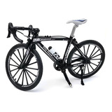 Bike Miniatura Sport Speed Mountain Bike 2022 1 10 Metal Cor Preto