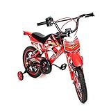 Bike Moto Cross Vermelha Aro 16 Uni Toys 90