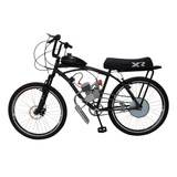 Bike Motorizada 100cc Coroa 52 Disco Suspensão Banco Xr
