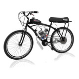 Bike Motorizada 80cc Moskito Banco Moby Montada Aro 26