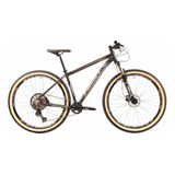 Bike Mtb 29 First 12v Shimano Deore Freio Hidraul Susp Trava Cor Grafite cinza Smitt Upy Tamanho Do Quadro 19