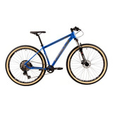 Bike Mtb 29 First 12v Shimano Deore Freio Hidraul Susp Trava Cor Hunter prata Smitt Upy Tamanho Do Quadro 15 5