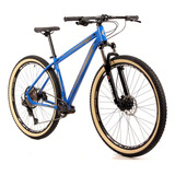 Bike Mtb 29 First 12v Shimano Deore Freio Hidraul Susp Trava Cor Hunter prata Smitt Upy Tamanho Do Quadro 19