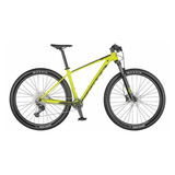 Bike Mtb Scott Scale 980 Tamanho L Amarelo E Preta