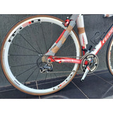 Bike Speed Carbon Wilier Triestina Shimano 105 Quadro 53