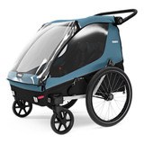 Bike Trailer Courier Para 2 Bebês Thule