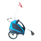 Bike Trailer Thule 2 Assentos Coaster Xt Azul