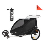 Bike Trailer Thule Coaster Xt Para 1 Ou 2 Bebês Garrafinha