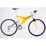 Bike Trek Y 33 Ano 1995 Quadro Leve Em Fibra De Carbono 