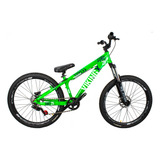 Bike Vikingx Tuff 25 Grau Aro 26 Freio A Disco Hidrá Shimano