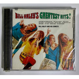 bill halley-bill halley Bill Haley And His Comets Greatest Hits Cd Importado Novo