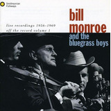 bill monroe-bill monroe Cdoff The Record Vol 1 Gravacoes Ao Vivo 1956 1969