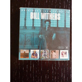 Bill Withers Box 5 Cd s Original Album Classics Lacrado
