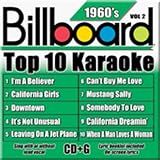 Billboard Top 10 Karaoke   1960 S Vol  2  10 10 Song CD G 