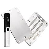 Billfodl Pacote Carteira De Hardware Ledger Nano S Plus Para Backup Seed Words A Melhor Carteira Criptográfica Carteira Fria Para Cripto Compatível Com Carteiras BIP39 Armazene Bitcoin 