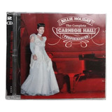 billie holiday-billie holiday Billie Holiday Cd Duplo The Complete Carnegie Hall Lacrado