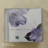billie holiday-billie holiday Cd Billie Roliday Love Songs Lacre De Fabrica