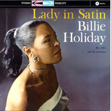 Billie Holiday Lady In Satin Novo Vinil Limitado Importado