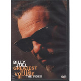 billy joel-billy joel Dvd Billy Joel Greatest Hits Vol 3 The Video