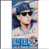 Billy Joel Dvd Live At Yankee Stadium U s a Versão Do Álbum Estandar