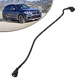 BINB ROAD Mangueira De Descarga De Líquido De Arrefecimento Do Motor Mangueira De Ventilação Do Tanque De Expansão 17128651298 Compatível Com BMW X3 X4 L4 L6 2011 2018