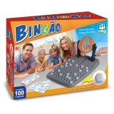 Bingão Com 100 Cartelas E Globo Giratório Jogo De Bingo Para Família Nig Brinquedos