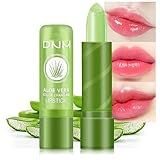 BINGBRUSH 1 Pçs Aloe Vera Mudança De Cor Batom Queen Longa Duração Cuidados Labiais Nutritivo Plumper Lip Balm Hidratante Mágico Ph Temperatura Mudança De Cor Brilho Labial Maquiagem Conjunto Para Mu