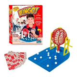 Bingo Infantil Jogo Brinquedo Globo 48 Cartelas Bolinhas