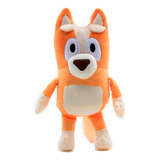 Bingo Plush 25 Cm De Altura Acolchoado Azul E Bingo Lindos Brinquedos Funkytoys De Cor Laranja Macia