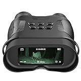 Binóculo De Visão Noturna Digital Tire Fotos Em FHD E Vídeo Em 1080P Alcance De Visualização De 1312FT 400M Zoom Digital De 8x E Zoom Óptico De 2x Para Escuridão Total Caça