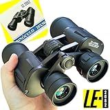 Binoculo Profissional De Longo Alcance 20x50 Portátil Le 2052 Super Potente Com Lentes De Alta Definição Tático Ideal Para Observação De Longas Distâncias Perfeito Para Acampamentos E Trilhas