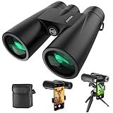 Binóculos 30 X 52 Para Adultos - Binóculos HD De Alta Potência Com Adaptador De Telefone E Tripé- Telescópio à Prova D-água E Grande Para Observação De Pássaros- Caça- Observação De Estrelas