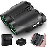 Binóculos Compactos Para Adultos De Alta Potência - Binóculos Pequenos OPAITA 20 X 32 Para Adultos E Crianças Com Visão De Pouca Luz Para Caça- Cruzeiro- Viagem- Concerto- Caminhada
