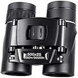 Binóculos De Alta Definição 500X25 50000M Zoom Portátil HD Binóculos Poderosos Profissionais Telescópio Monocular De Longo Alcance Baixa Visão Noturna Turismo De Caça