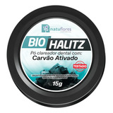 Bio Halitz Clareador Dental Pó Natural C Carvão Ativado 15g