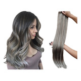 Bio Humano Acinzentado Luzes Ondulado Aplique Tic Tac 60cm