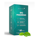 Bio Magnesio Formula Antiga Pote De 60 Capsulas Da Pura Vida