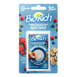 Bio Rich Fermento Lácteo 1 Cartela Com 3 Sachês De 400mg