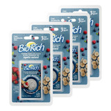 Bio Rich Fermento Lácteo 4 Cartelas C 3 Sachês