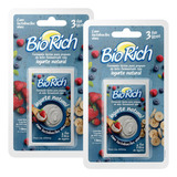 Bio Rich fermento Lácteo 6 Sachês De 400mg Faz 6 Litros