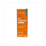 Bio Vitamina D3 K2 Gotas 20ml 2000 U i Pura Vida