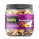 castanhas frutas snack
