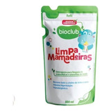 Bioclub Detergente Limpa Mamadeira Refil 500ml